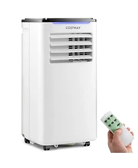 BTU ( BTU ASHRAE) Portable Air Conditioner 3-in-1 AC Unit w/ Cool Dehum Fan Sleep Mode