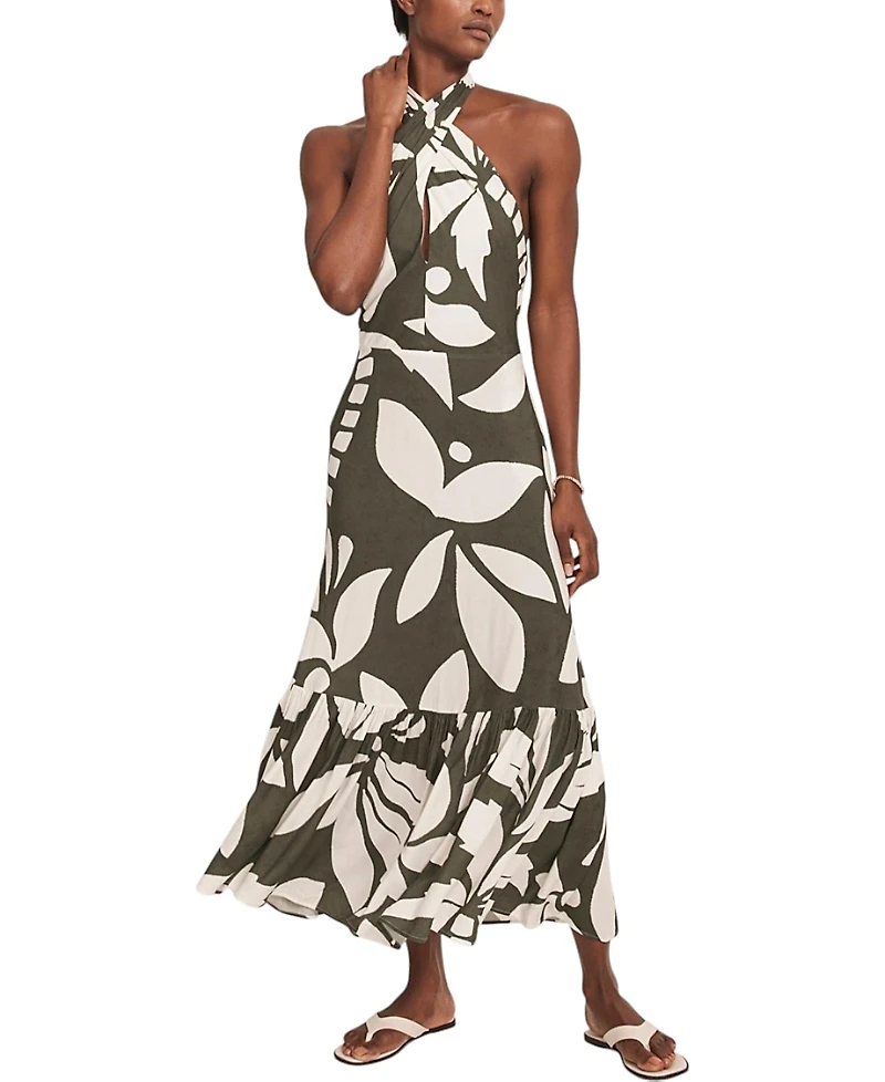 Mint Velvet Women's Print Maxi Dress
