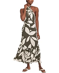 Mint Velvet Women's Print Maxi Dress