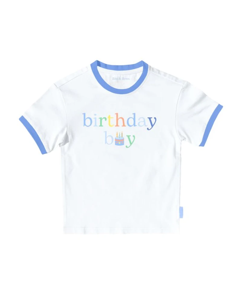 Boys' Birthday Boy Crewneck T-shirt - Baby