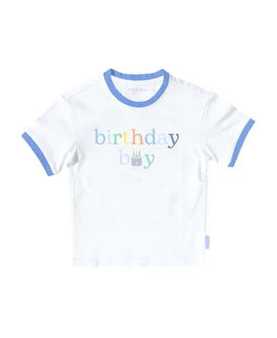 Boys' Birthday Boy Crewneck T-shirt - Baby