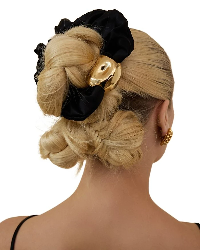 Inara Pendant Oversized Scrunchie