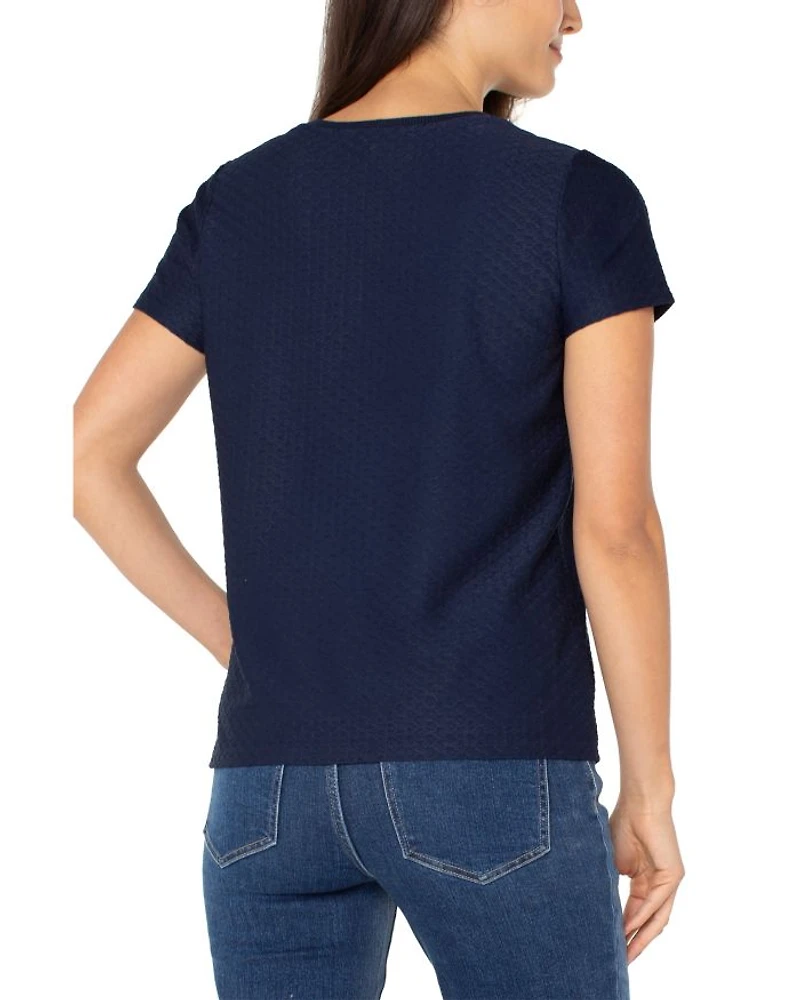 Jacquard Tee