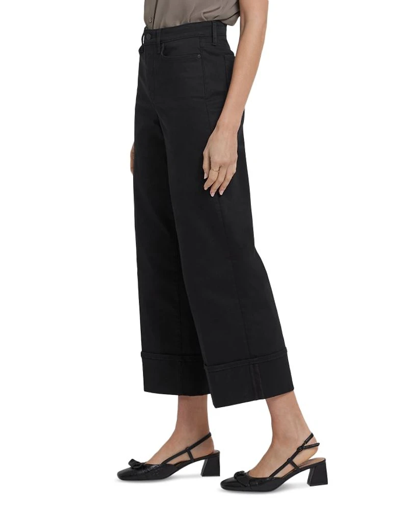 Teresa High Rise Wide Leg Jeans