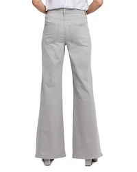 Mia High Rise Palazzo Jeans Grenada Mist