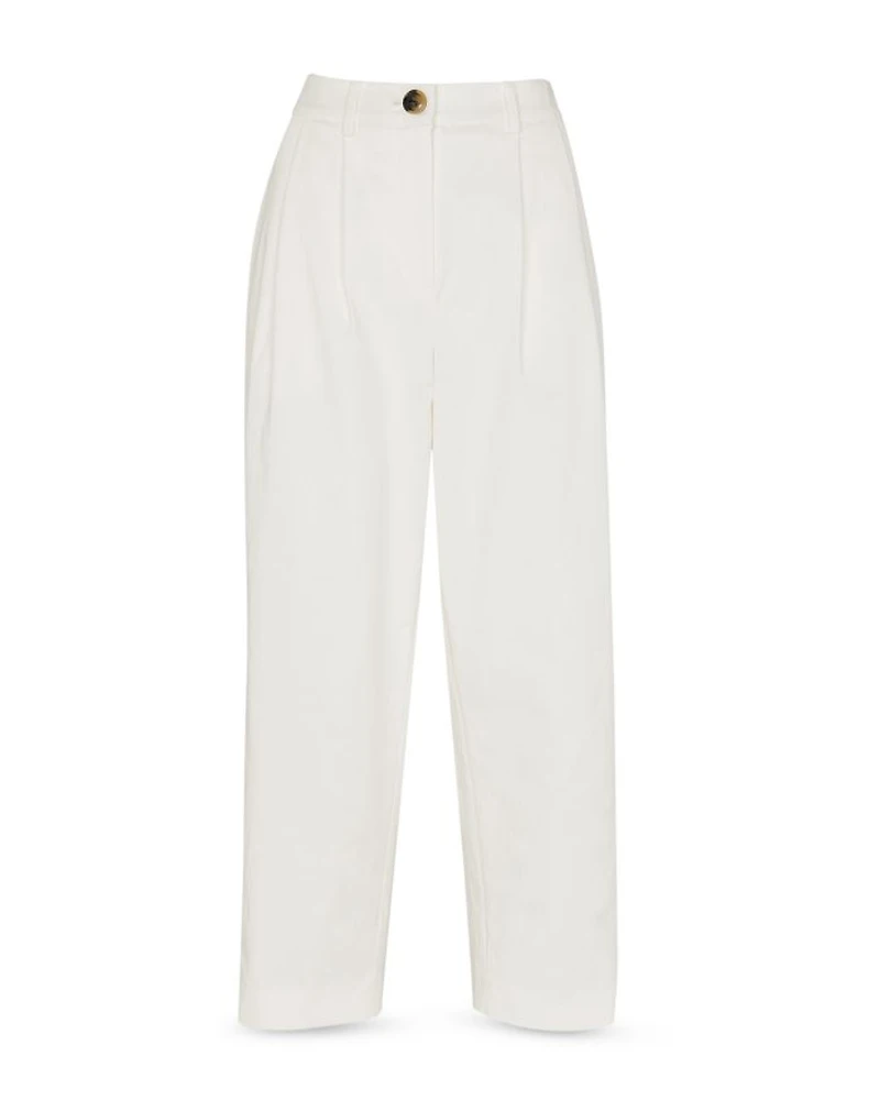 Petites Bethany Pleated Pants