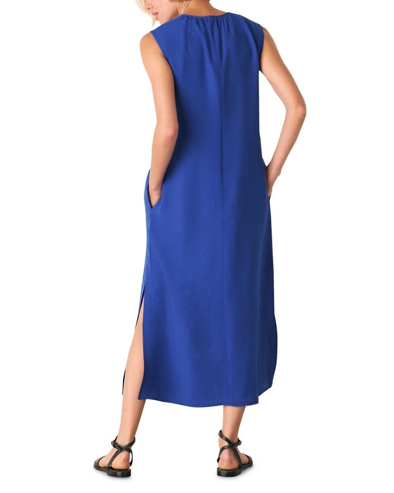 Sleeveless Midi Dress