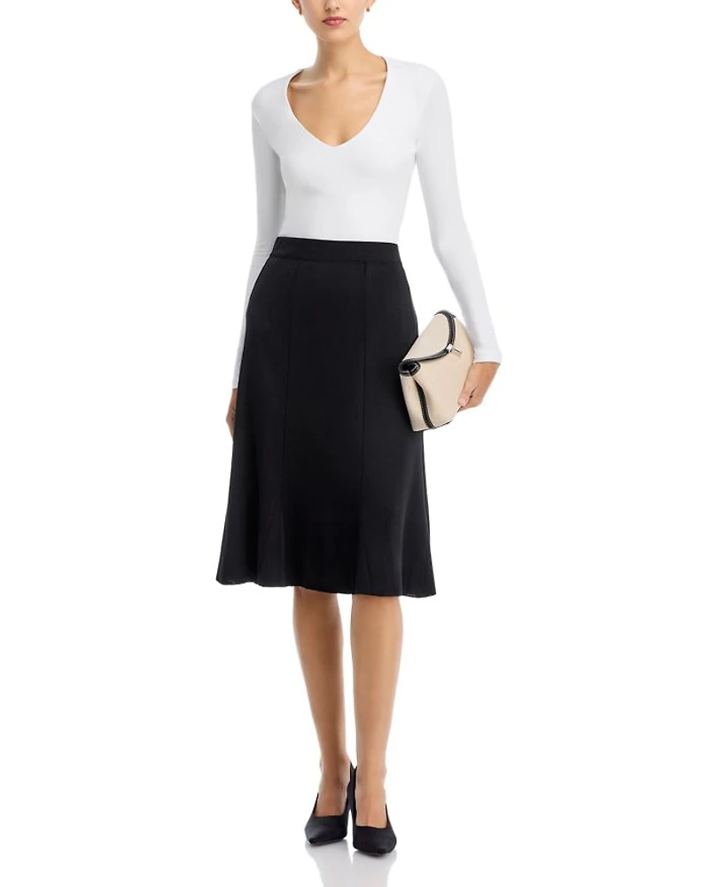 Gored A Line Skirt
