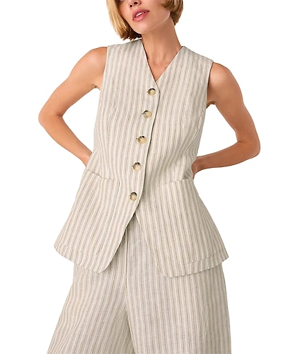 Whistles Linen Vest