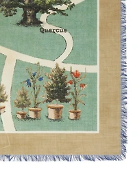 Frida Wool & Silk Square Scarf
