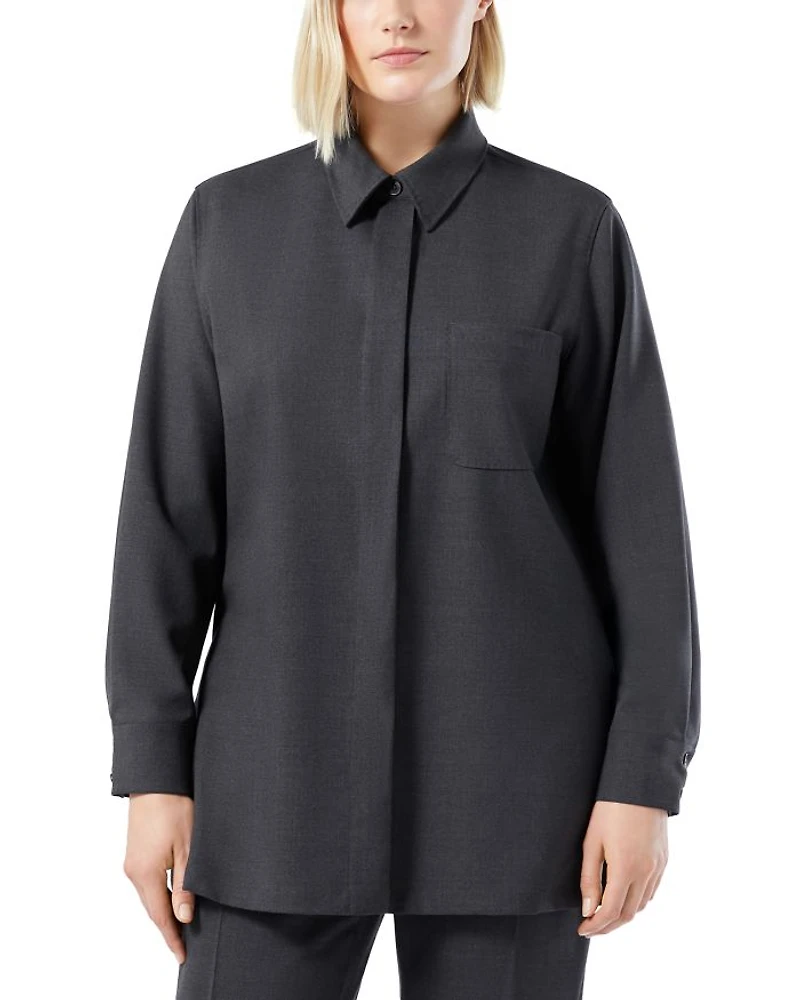 Vezzano Wool Tunic Shirt