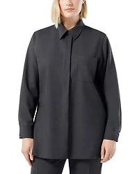 Vezzano Wool Tunic Shirt