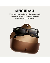 Meta Wayfarer Square AI Glasses, 50mm