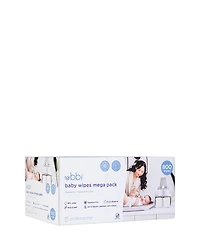 Ubbi Baby Wipes Value Pack, 800 Count