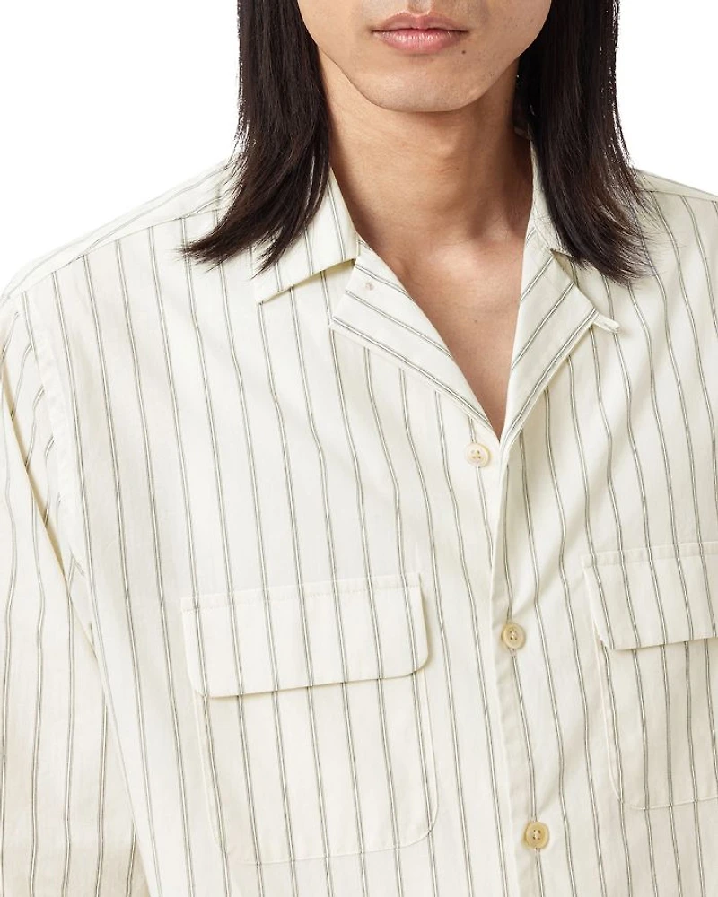 Stanley Boxy Fit Long Sleeve Camp Shirt