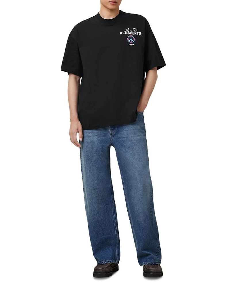 Oversized Reincarnate Logo Graphic Tee