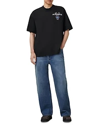 Oversized Reincarnate Logo Graphic Tee