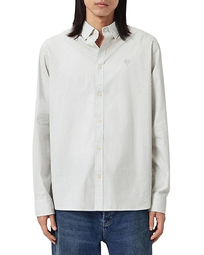 Nolan Relaxed Fit Long Sleeve Shirt