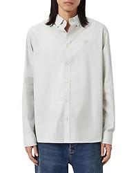 Nolan Relaxed Fit Long Sleeve Shirt