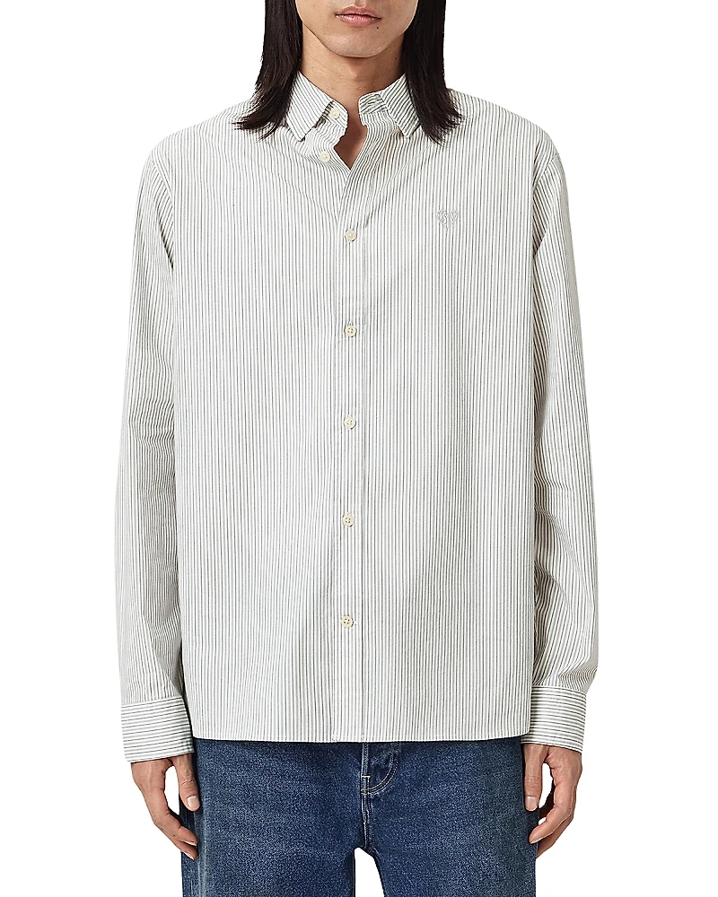 Allsaints Nolan Relaxed Fit Long Sleeve Shirt