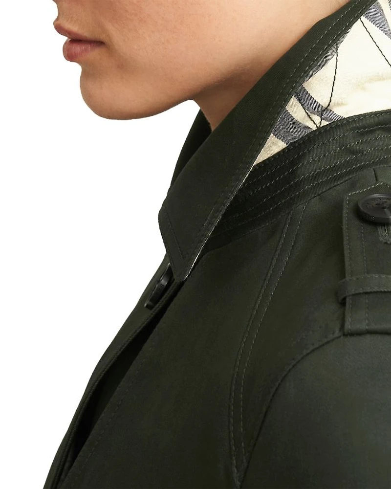 Hallie Trench Coat