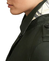 Hallie Trench Coat