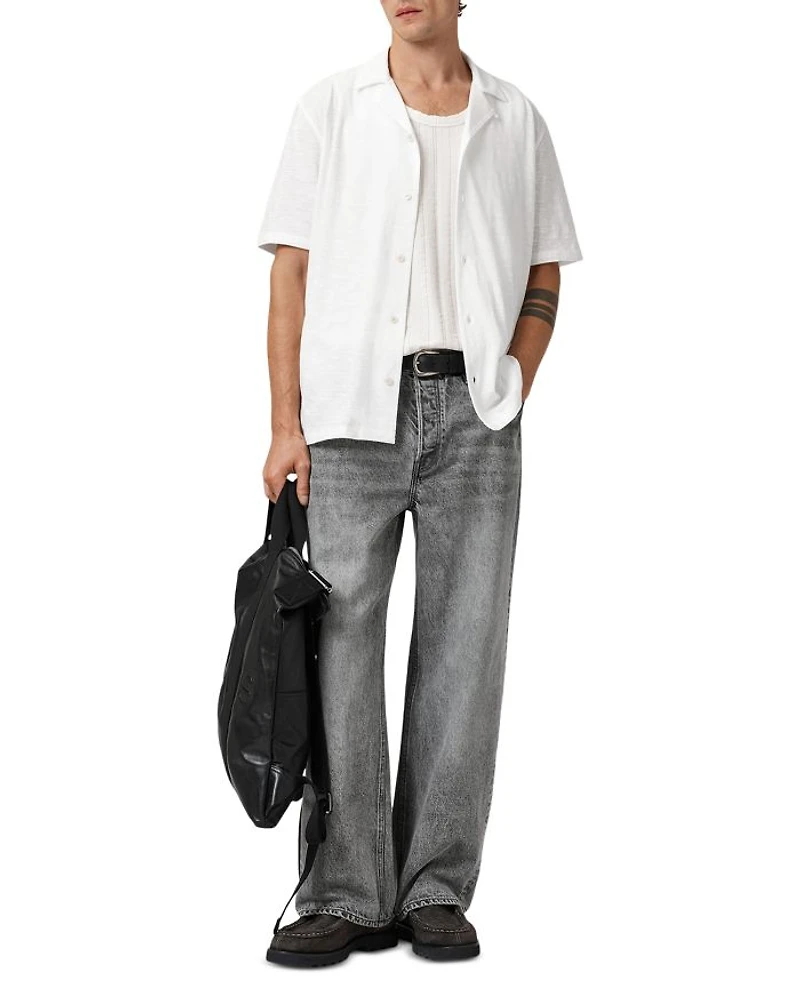 Robson Relaxed Fit Short Sleeve Camp Shirt