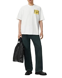 Oversized Violation Logo Graphic Tee