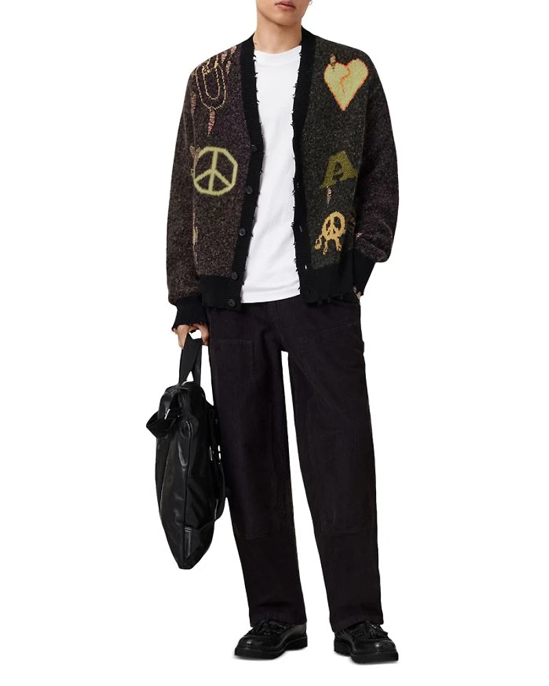Emotive Oversized Cardigan
