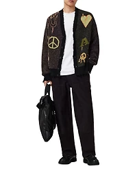 Emotive Oversized Cardigan
