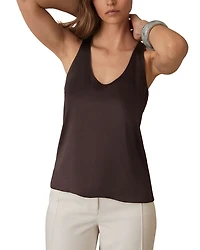 Jet Silk Vest