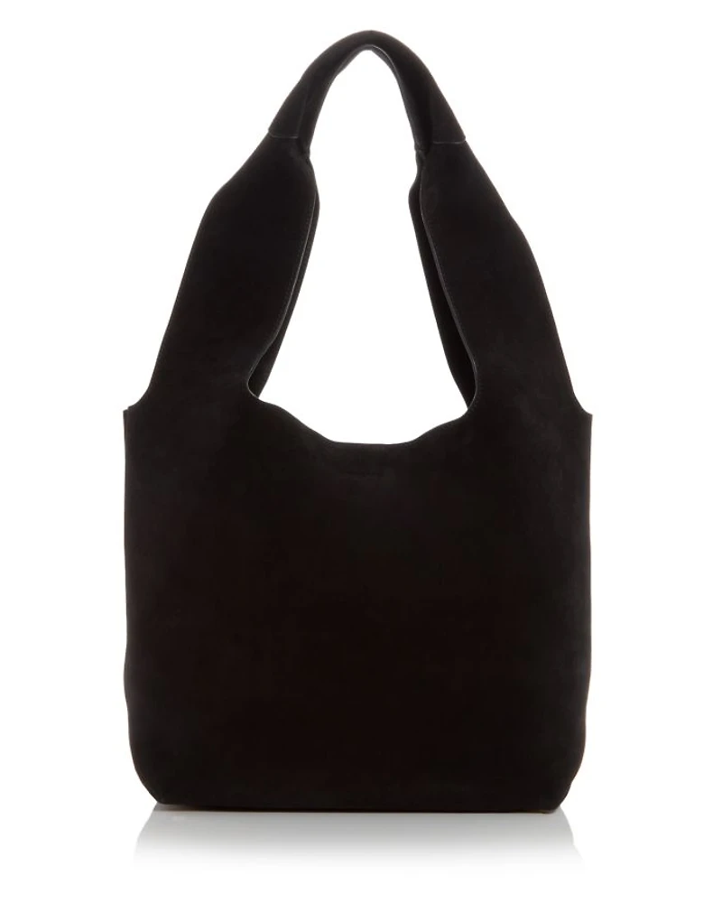 Sling Suede Shoulder Bag