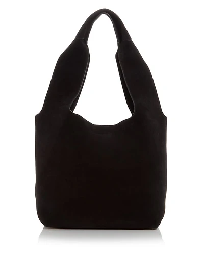 Sling Suede Shoulder Bag