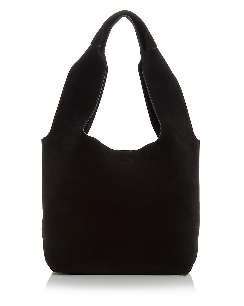 Veronica Beard Sling Suede Shoulder Bag