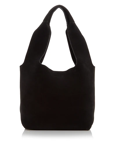 Veronica Beard Sling Suede Shoulder Bag