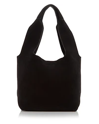 Veronica Beard Sling Suede Shoulder Bag