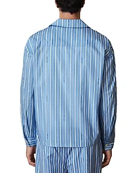 x CHÉ Fonta Regular Fit Striped Poplin Shirt