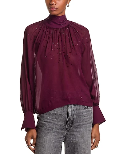 Generation Love Noor Crystal Blouse