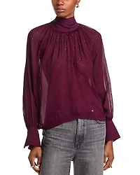 Generation Love Noor Crystal Blouse