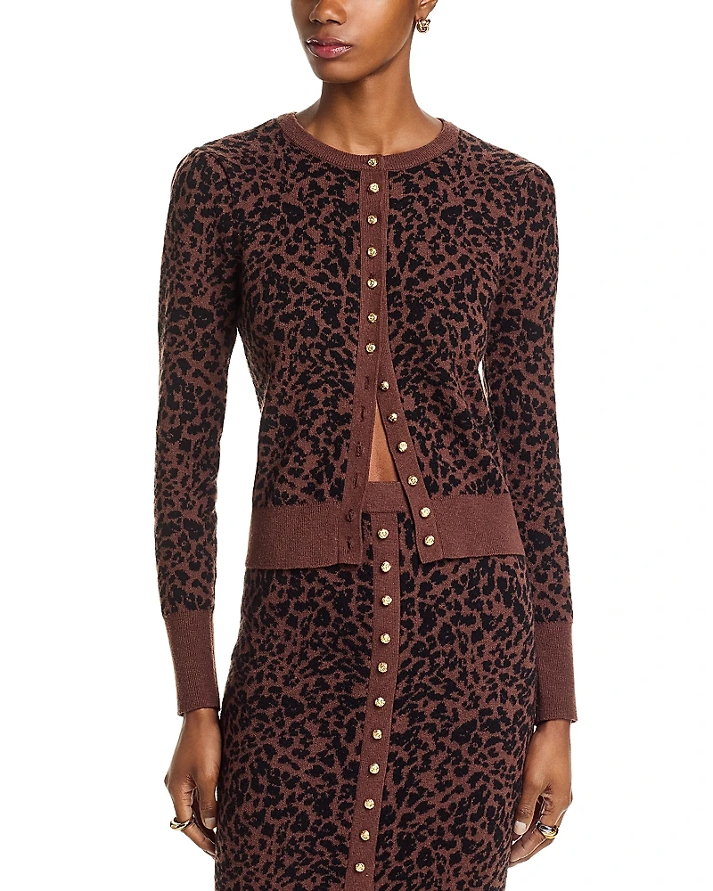 Generation Love Tulum Jacquard Cardigan