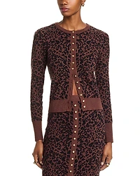 Generation Love Tulum Jacquard Cardigan