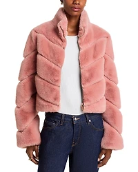 Generation Love Brianna Faux Fur Jacket