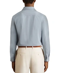 Kappo Regular Fit Soft Twill Overshirt