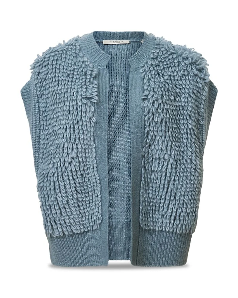 Elias Wool Blend Sweater Vest