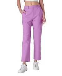English Factory Women's Slim Cigarette Trousers