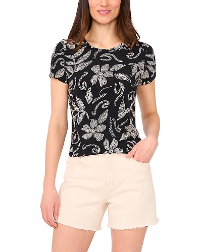 Vince Camuto Keyhole Top