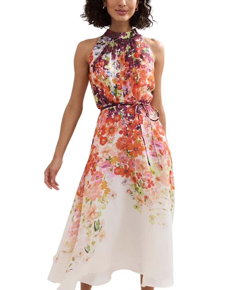 Bethany Floral Print Dress