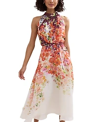 Bethany Floral Print Dress