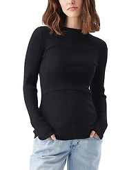 Ripe Maternity Lift Up Nursing Knit Sweater