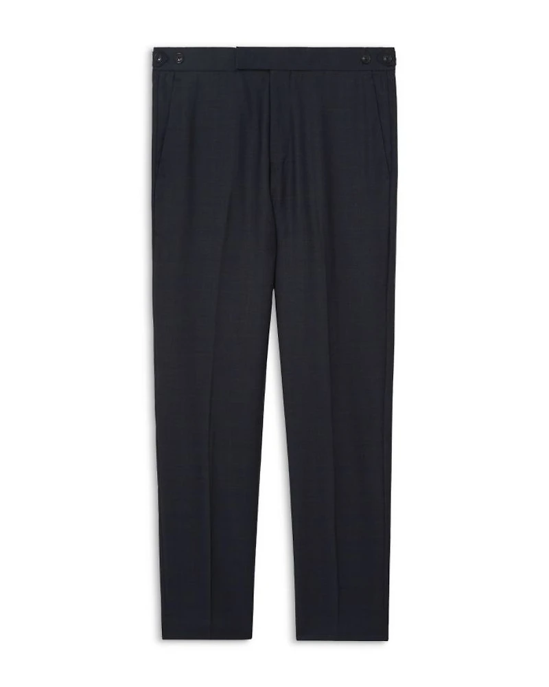 Reef Slim Fit Prince of Wales Check Wool Trousers